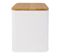 Kleine Wolke Scatola, bianco, lunghezza 11 cm, larghezza 11 cm, altezza 14 cm, bianco