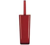 Kleine Wolke, Scopino per WC 5061459856 Easy WC-Bürstenhalter mohnrot, Rosso (Rot)