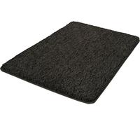 Kleine Wolke Seattle tappetino da bagno 90x60 cm rettangolare nero 4071905519