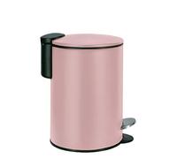 Kleine Wolke Pattumiera per Cosmetici, Acciaio Inox, Rosa Antico, Eimer 3 L