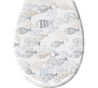 Kleine Wolke Sedile WC Duroplast, multicolore, 37 x 45 cm