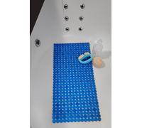 Kleine Wolke Segno Blu Tappetino Vasca da Bagno 36x80cm Universale Utilizzare