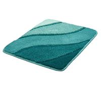 Kleine Wolke Serenade - Tappetino da bagno, 50 x 60 cm, colore: Turchese