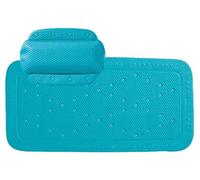 Kleine Wolke Set di 2 Inserti per Vasca Calypso, 36 x 72 cm + 32 x 22 cm, Lagoon