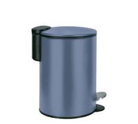 Kleine Wolke Silence secchio della spazzatura 3 l blu 8419783858