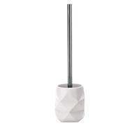 Kleine Wolke Spazzolino WC Crackle H.39 D.10.5 Bianco