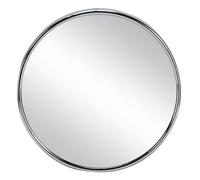 Kleine Wolke Specchio cosmetico Blade Mirror con ingrandimento 5X, Dimensioni: 15 x 15 x 3,5 cm, Materiale: Metallo/Vetro, Argento