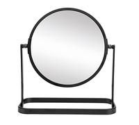 Kleine Wolke Specchio cosmetico Framework Mirror con ingrandimento 2x, dimensioni: 17,5 x 19,5 x 8 cm, materiale: metallo/vetro