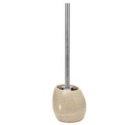 Kleine Wolke Stones 5080226856 - Porta spazzolone del WC, Colore: Beige Sabbia