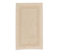 Kleine Wolke Tappetino da Bagno Arizona, Cotone, Beige (Natur), 60 x 100 cm
