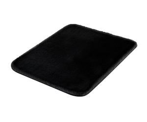 Kleine Wolke Tappetino da bagno Cony, colore: nero, materiale: 100% poliestere, dimensioni: 55 x 65 cm