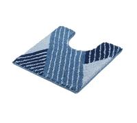 Kleine Wolke Tappetino da bagno Cross, 55 x 55 cm, Mare