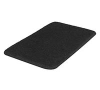 Kleine Wolke Tappetino da bagno Meadow, ardesia, 60 x 90 cm, grigio
