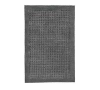 Kleine Wolke Tappetino da bagno NET in ardesia con 70 x 120 cm