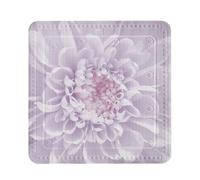 Kleine Wolke Tappetino per doccia, PVC, lavanda, 55 x 55 cm