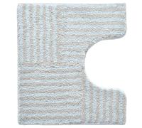 Kleine Wolke Tappetino WC Chelsea in opale con 55 x 50 cm