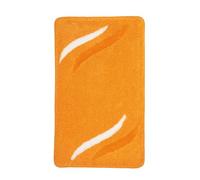 Kleine Wolke Tappeto Bagno Florenz, Acrilico, Giallo, 60 x 100 x 2 cm