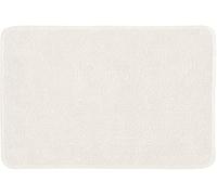 Kleine Wolke Tappeto bagno Marco grigio argento 50 x 60 cm