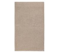 Kleine Wolke Tappeto da bagno Chrissy, colore naturale, materiale: 100% cotone, dimensioni: 65 x 115 cm