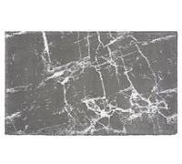 Kleine Wolke Como, Tappeto da Bagno, 60x100 cm, Platin, Cotone, 60 x 100 cm