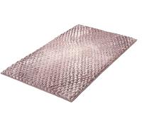 Kleine Wolke Tappeto da bagno Cory Old Rose, 70 x 120 cm, rosa/rosa