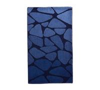 Kleine Wolke Tappeto da Bagno Inspire, Blu Scuro, 70x120 cm, Poliacrilici, 70 x 120 x 1.5 cm