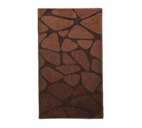 Kleine Wolke Tappeto da Bagno Inspire, Marrone, 60x100 cm, Poliacrilici, 60 x 100 x 1.5 cm