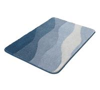 Kleine Wolke Tappeto da bagno Malena, colore: blu ghiaccio 100% poliacrilico, dimensioni: 70 x 120 cm