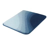 Kleine Wolke Tappeto da bagno Malin, colore: blu Iceblue, materiale: 100% poliacrilico, dimensioni: 55 x 65 cm