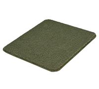 Kleine Wolke Marco tappetino da bagno 60x50 cm rettangolare verde 9184612433