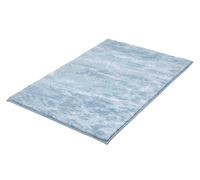 Kleine Wolke Tappeto da bagno Nevoa, 60 x 90 cm, azzurro