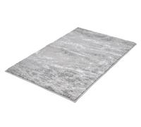 Kleine Wolke Tappeto da bagno Nevoa, 60 x 90 cm, grigio argento