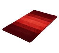 Kleine Wolke Tappeto Da Bagno Palace Rosso 70 x 120 cm