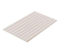 Kleine Wolke Tappeto da bagno, poliacrilico, beige sabbia, 60 x 100 cm