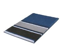 Kleine Wolke Tappeto da bagno, poliacrilico, blu ghiaccio 70 x 120 cm