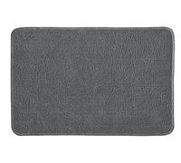 Kleine Wolke Tappeto da bagno Ricco 65 x 115 cm in ardesia 100% poliestere