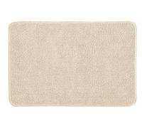 Kleine Wolke Tappeto da bagno Ricco 65 x 115 cm in beige sabbia in 100% poliestere