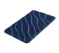 Kleine Wolke Tram tappetino da bagno 120x70 cm rettangolare blu 9189783225