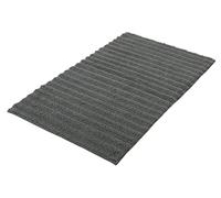 Kleine Wolke Tappeto da bagno Yara, colore: ardesia, materiale: 100% cotone, dimensioni: 70 x 120 cm