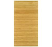 Kleine Wolke - Tappeto Per Bagno Bambus 60x115 Cm Marrone