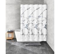 Kleine Wolke Tenda da doccia, in poliestere, grigio, 120 x 200 cm