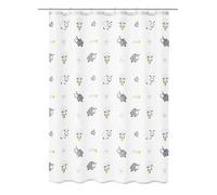 Kleine Wolke Tenda da doccia, in poliestere, multicolore, 180 cm x 200 cm