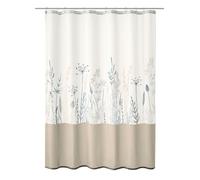 Kleine Wolke Tenda da doccia in poliestere, multicolore, 180 x 200 cm
