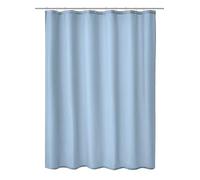 Kleine Wolke Tenda da doccia in tessuto Kito in azzurro con 120 x 200 cm