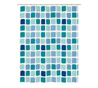 Kleine Wolke, Tenda da Doccia, Multicolore (Mehrfarbig), 180 cm x 200 cm