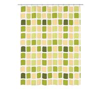 Kleine Wolke, Tenda da Doccia, Multicolore (Mehrfarbig), 180 cm x 200 cm