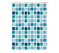 Kleine Wolke, Tenda da Doccia, Multicolore (Mehrfarbig), 180 cm x 200 cm