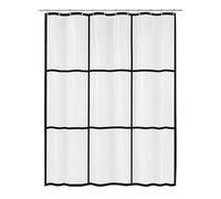 Kleine Wolke Tenda da doccia Peva Brooklyn trasparente, 180 x 200 cm