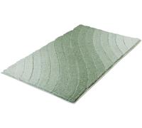 Kleine Wolke Tender tappetino da bagno 100x60 cm rettangolare verde 4099652360