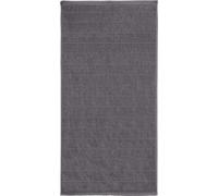 Kleine Wolke VIA asciugamani 100x50 cm cotone grigio 3033905262